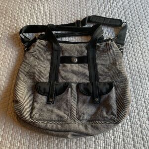 Vintage Lululemon Herringbone Tote Bag